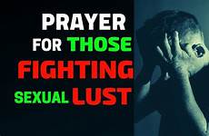 prayer lust sexual