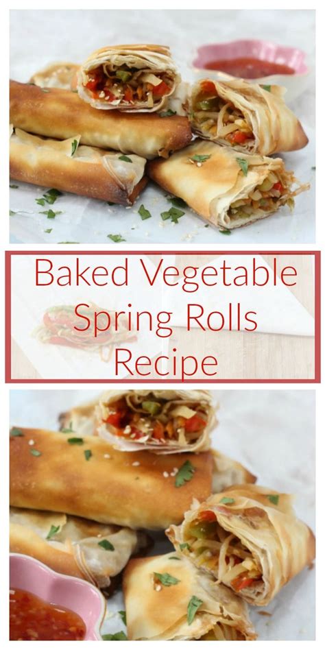 When i make it i go with about 18lbs.of napa cabbage ( yes a lot ) i'am addicted to kimchi ! A healthy baked version of your favorite Asian Spring Roll ...