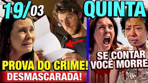 A nova novela das 9 da tv globo, amor de mãe, conta a história de três mãe: AMOR DE MÃE - Capítulo de 19/03 QUINTA - Resumo Completo Novela 19 de MARÇO de 2020 - Hoje ...