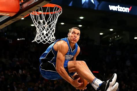 Aaron gordon said his lyrics about dwyane wade ain't that deep and gave the miami heat icon a orlando magic forward aaron gordon was reportedly on the trading block at the deadline, and could. Aaron Gordon no participará en el concurso de mates del ...