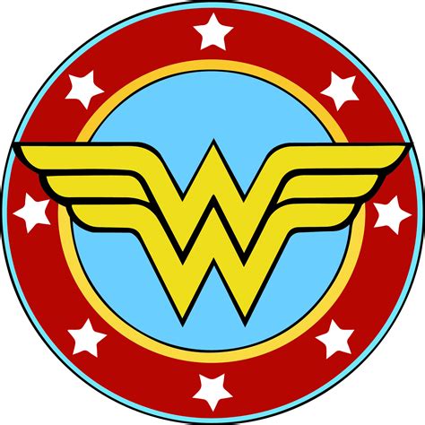 Browse and download hd wonder woman logo png images with transparent background for free. Wonder Clipart | Free download on ClipArtMag