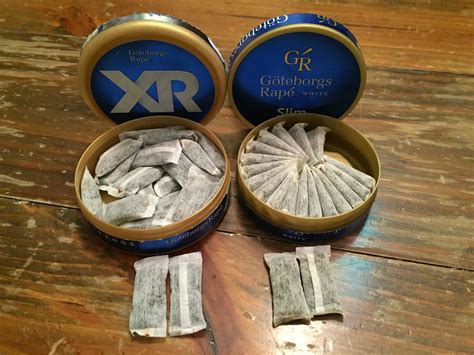 They will send you a coupon for 2 free tins. Snubie.com: Göteborg's Rapé XRANGE Slim Large White ...