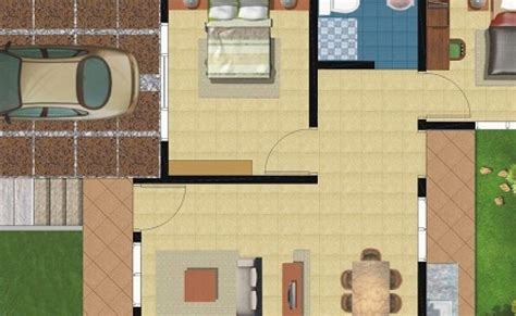 Model rumah minimalis ukuran 6x10. Model Desain Rumah Minimalis Ukuran 6x10 - Tuesday Info