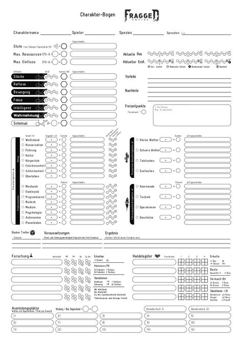 Sticks of charcoal are useful for marking floors and walls, writing on paper or pen and paper strength app. Rezension: Fragged Empire - Teil 1 (Ulisses Spiele ...