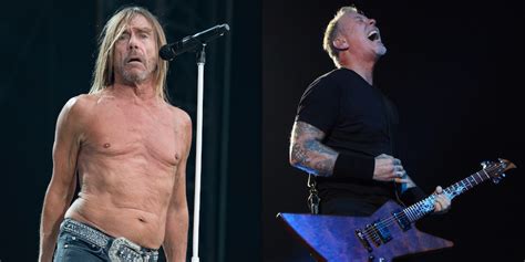 Twitter run by iggy's hq. IGGY POP VE METALLICA AYNI SAHNEDE - playtuşu