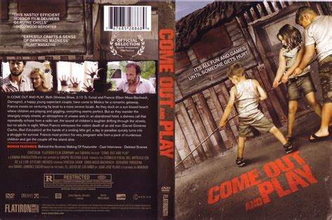 Detective russell poole (johnny depp) has spent years trying to solve. Come Out and Play | DVD Covers | Cover Century | Over 500 ...