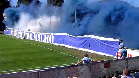 Malmö ff in uefa europa league group stage match against fc metalist kharkiv. Supras Malmö 10 års firande tifo före HBK - MFF 2013 - YouTube