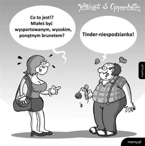 Tinder users' age and geographic location. Tinder - Memy.pl