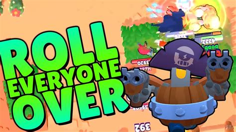 7:35 kairostime gaming recommended for you. Roll everyone over with DARRYL! Brawl Stars Heist - YouTube