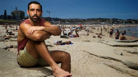 I watched the movie yesterday and learned heaps from it. Adam Goodes on being 2014 Australian of the Year ...