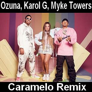 El artista urbano puertorriqueño ozuna presentó el remix y video musical de su éxito caramelo , en el que colaboran el también reguetonero boricua. Ozuna, Karol G, Myke Towers - Caramelo Remix - Acordes D ...