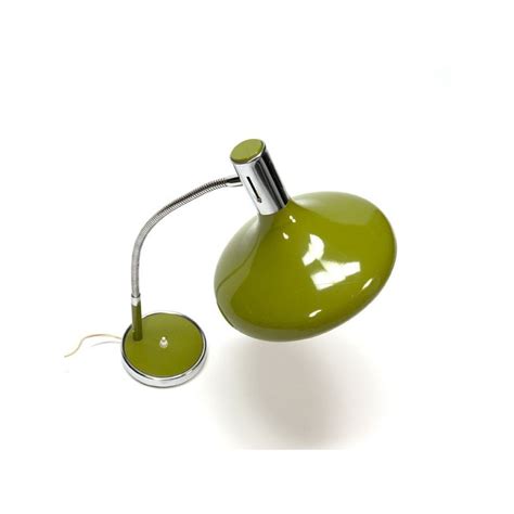 By globe electric (3) retro 14.8 in. Desk lamp with large green shade - Retro Studio