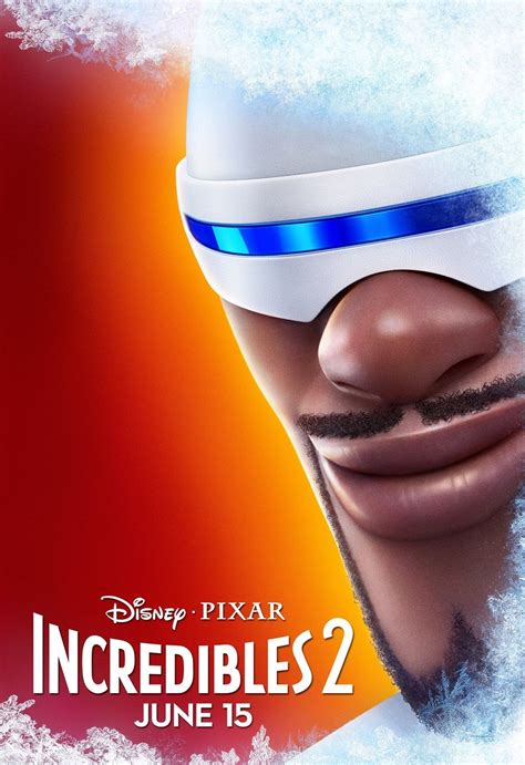 Though disney dropped a fun teaser for. *LUCIUS BEST/FROZONE ~ The Incredibles ii, 2018