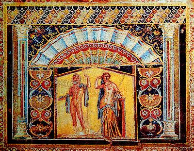 Los mosaicos romanos estaban compuestos por pequeñas piezas cubicas de distintos tamaños, llamadas teselas, las cuales eran de materiales muy. IL MOSAICO ROMANO | romanoimpero.com