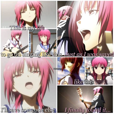 Works and aniplex and directed by seiji kishi. Angel Beat Quote - Iwasawa Masami by NekoDeity0 on DeviantArt