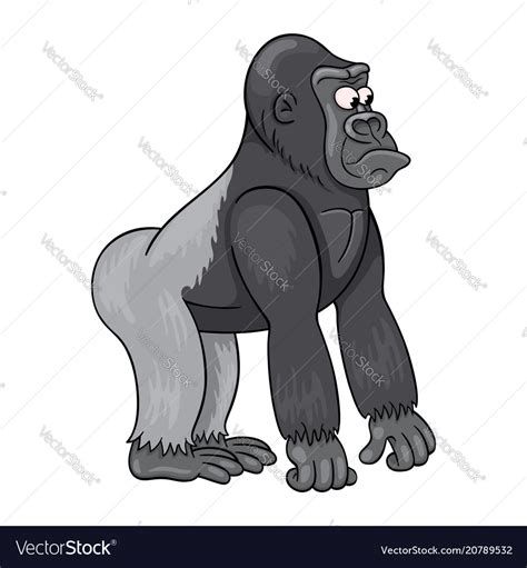 Maybe you would like to learn more about one of these? Cartoon Gorilla Face