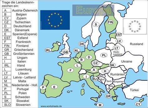 Die liste der länder europas führt die aktuellen 47 länder des subkontinents europa (staaten und exterritoriale gebiete) mit ihren hauptstädten nach verschiedenen kriterien wie fläche, einwohner, bip und bip/kopf auf. United States of Europe - Europa 25 Länder 25 Hauptstädte