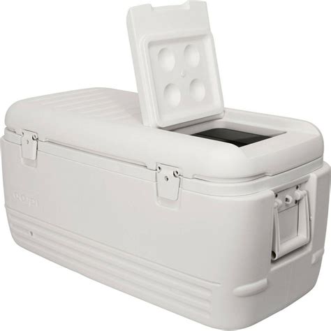 100 Quart Large Ice Chest Insulated Igloo Cooler