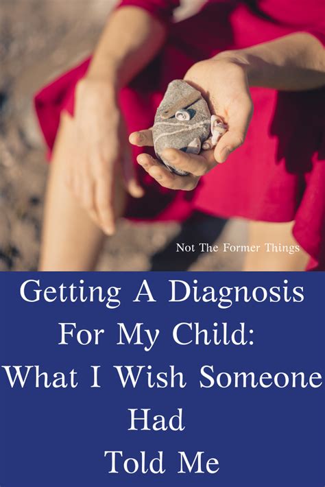 Getting A Diagnosis For My Child: What I Wish Someone Had ...