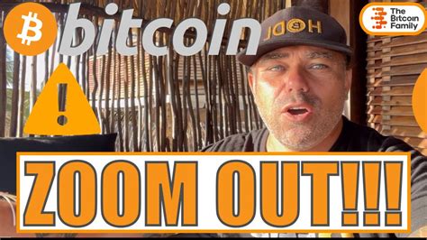 The crypto market is in the midst of a major crash. DANGEROUS TIMES FOR BITCOIN RIGHT NOW BUT ZOOM OUT & YOU ...