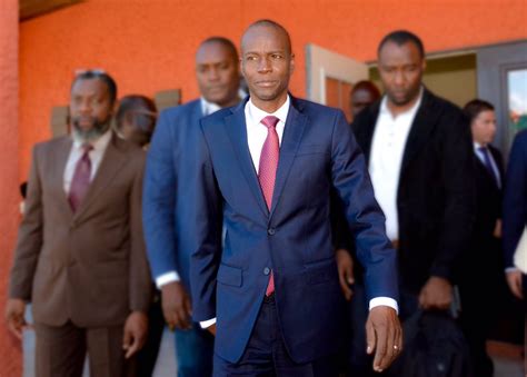 Moïse sei am mittwochmorgen in seinem haus von einem mordkommando getötet worden. Neuer Präsident von Haiti verspricht Entwicklung und ...