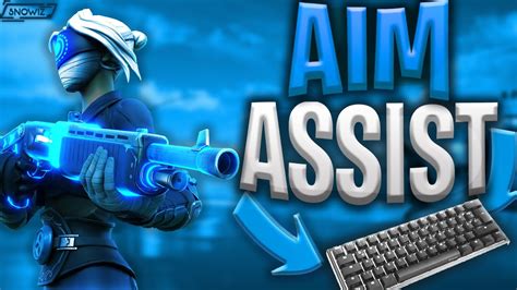 How to game better with a keyboard and mouse 1. HOW TO GET AIM ASSIST ON KEYBOARD MOUSE[UNBANNABLE ...