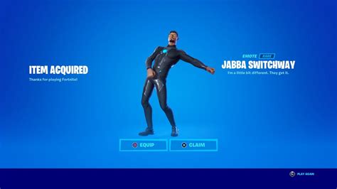 Fortnite is a registered trademark of epic games. How To Jabba Switchway Emote NOW FREE In Fortnite! (Unlock ...