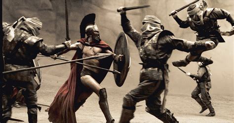 Made with the cooperation of the greek government, it was shot in the village of perachora in the peloponnese. 300 Movie Publicity Still - 300 Photo (222358) - Fanpop