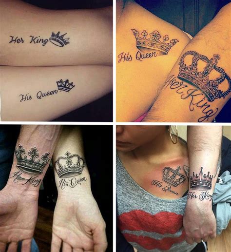 We did not find results for: King and Queen Tattoos | Wife tattoo, Matching couple ...