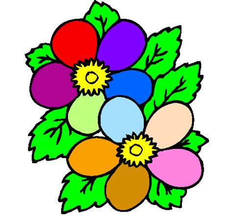 Bellissimo colorante floreale, 80 pezzi. Disegno Fiori colorato da Utente non registrato il 25 di Settembre del 2011