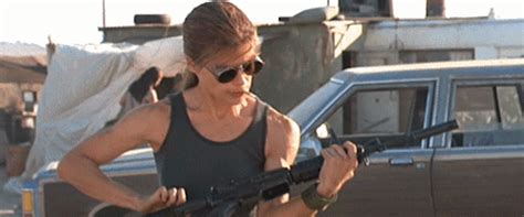 Sarah jeanette connor1 (born fall, 1965)234, is a legendary figure and the mother of john connor, the leader of the resistance during the future war, as well as teaching him in the ways of war. Linda Hamilton Is Returning To Kick Ass In Next ...