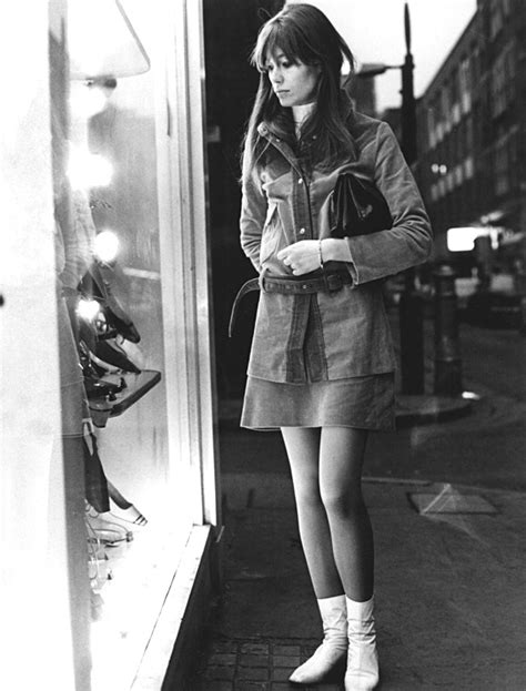J'aime beaucoup mon amie la rose ! Now You Know: Françoise Hardy, the Original Street Style ...
