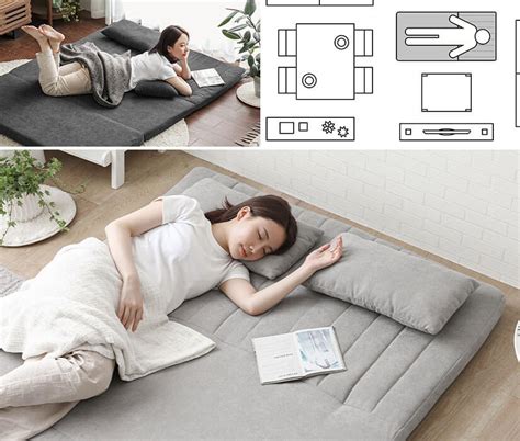 Limited time sale easy return. Rocot Floor Sofa Bed | Foldable Mattress Singapore (SG ...