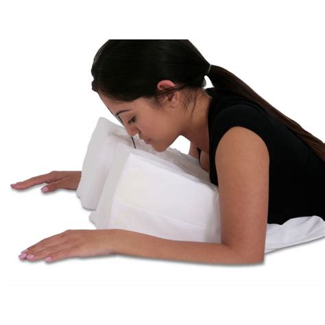After all, you need a special pillow to make your position work for you. Stomach Sleeper -Face Down Pillow - Two Sizes