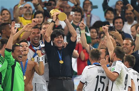Joachim löw offered england a crumb of consolation yesterday when the germany coach said that he believed under roy hodgson the team would be more successful at the next world cup finals in 2014. Germany Coach Loew to Remain With Team Through 2016