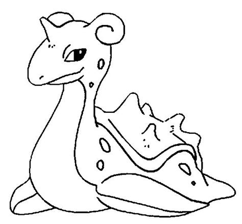 You can print or color them online at getdrawings.com for absolutely free. Lapras | Pokemon coloring pages, Pokemon coloring, Pokemon ...