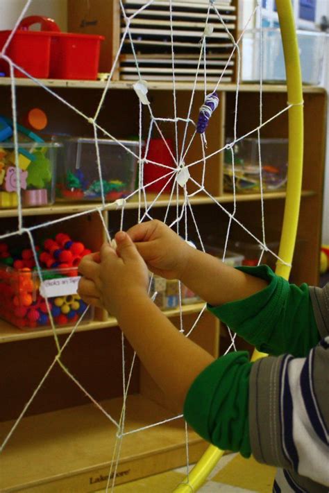 We did not find results for: We made a spider web inside of a hula hoop and hung it ...