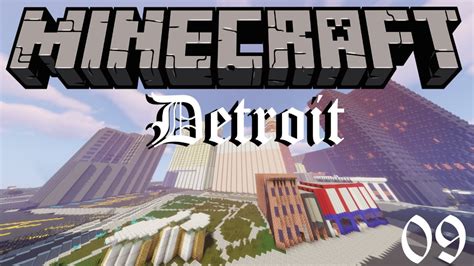 Get driving directions from ann arbor to detroit. Michigan and Ann Arbor | Building Detroit in Minecraft #09 ...