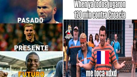 Regarder les meilleurs programmes, films, séries, sports en streaming direct ou en replay. Francia vs. Croacia: mira todos los memes de la previa de ...