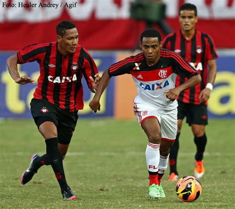 Onde assistir atlético pr x flamengo hoje na internet grátis pela oitavas de final do copa do brasil ao vivo 2020. Flamengo e seus jogos: Atlético-PR 2 x 2 Flamengo