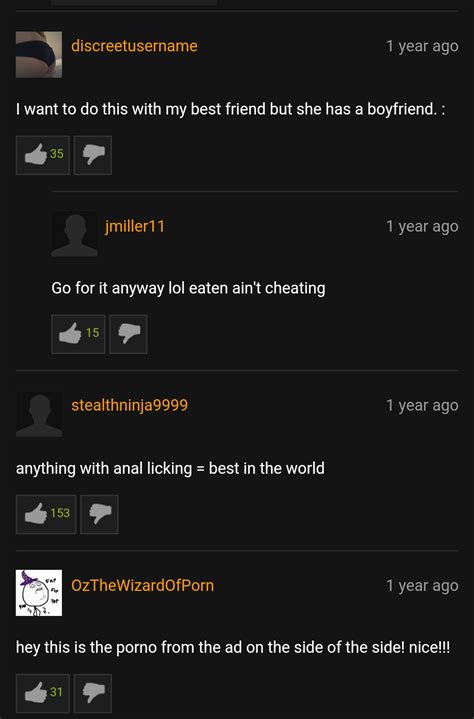 21 Hilarious PornHub Comments That Will Crack You Up - Gallery | eBaum 