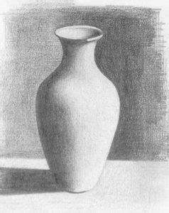 Hi friends today i want to. Pencils Sketches of Flower Vase | Easy still life drawing ...