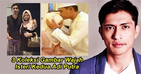 Ambar dengan wajah penuh kepuasan tersenyum memandangi anaknya itu, entah apa yang ada dipikirannya hingga berbuat begini. 3 Gambar Wajah Isteri Kedua Adi Putra ~ Sayang Hanya Untukmu