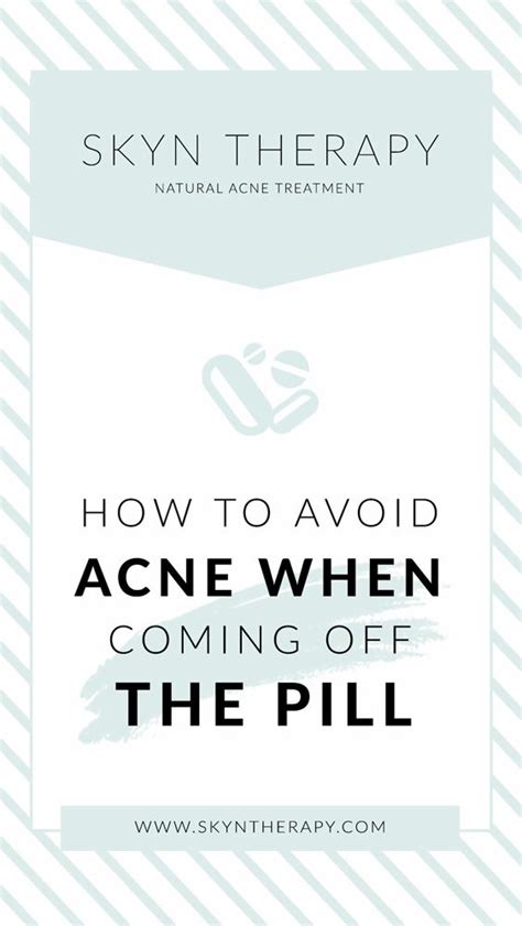 If you're feeling nauseous, then there is something wrong with your body, and the number one thing you should do is rest. Going off birth control? How to avoid acne after coming ...