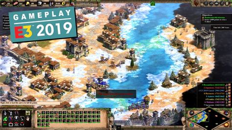 How many players are playing age of empires ii: Age of Empires II: Definitive Edition - E3 Gameplay