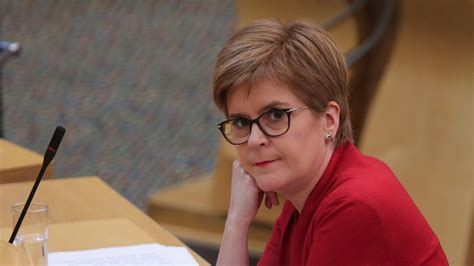 She is the first woman to hold either position. What time is Nicola Sturgeon's coronavirus lockdown ...