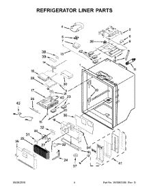 Maybe you would like to learn more about one of these? Parts for KitchenAid KRMF706ESS01 Refrigerator ...