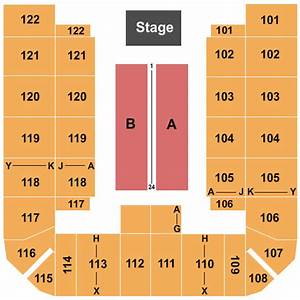 Uci Bren Events Center Seating Chart Irvine