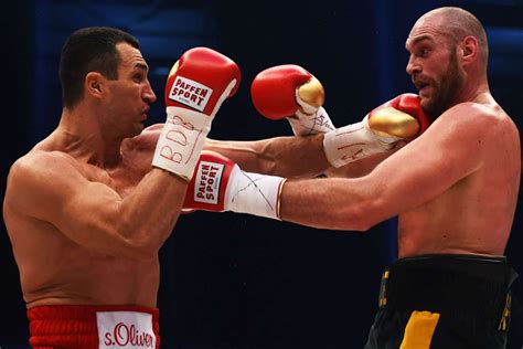 Tyson fury crowned heavyweight champion after smashing wladimir klitschko in famous win. Wladimir Klitschko Tyson Fury Fight | HYPEBEAST