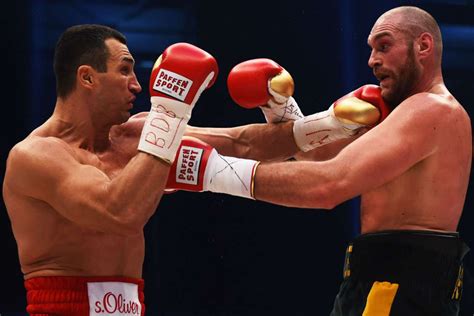 Tyson fury has claimed that wladimir klitschko attempted to 'cheat' in their 2015 fight with five different tricks before the first bell. Wladimir Klitschko Tyson Fury Fight | HYPEBEAST